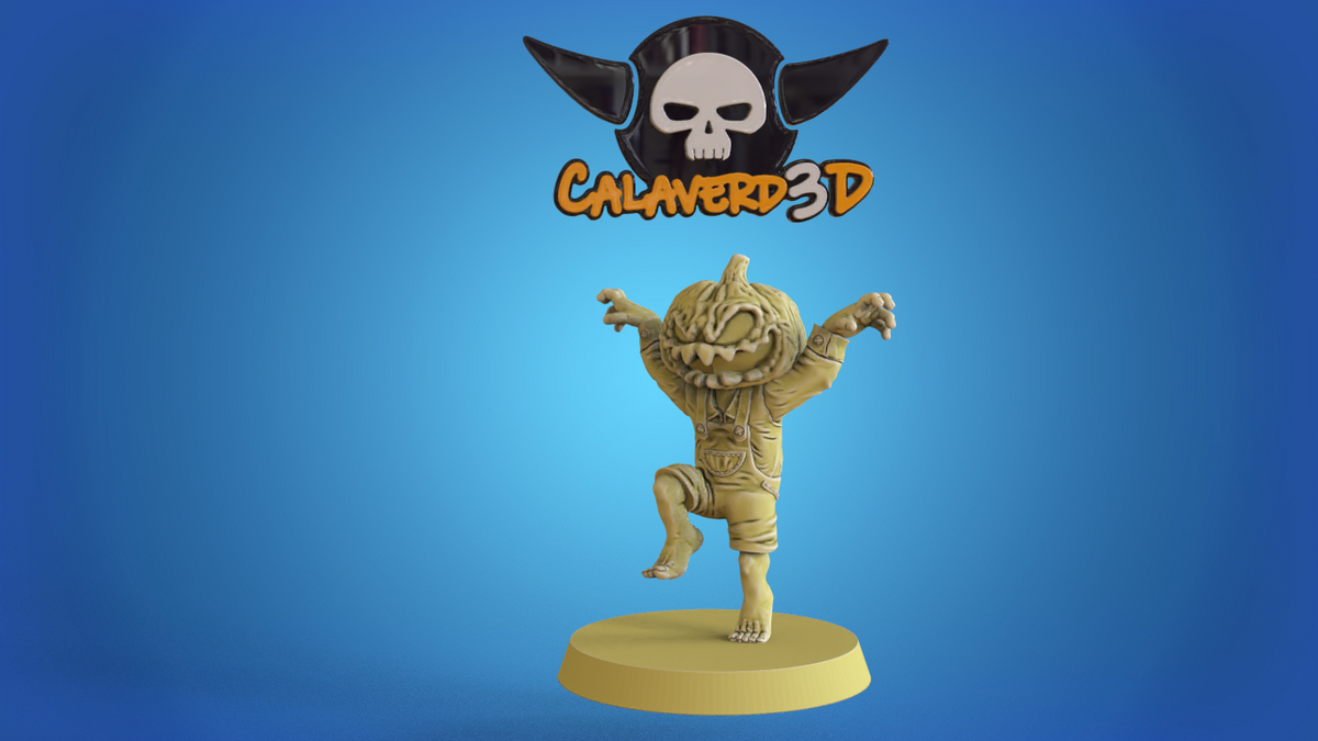 Halloween undead Fantasy Football Team - Calaverd