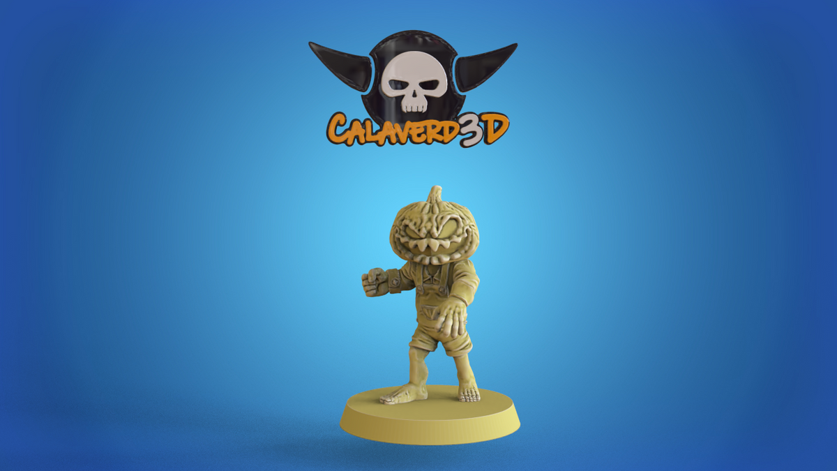 Halloween undead Fantasy Football Team - Calaverd