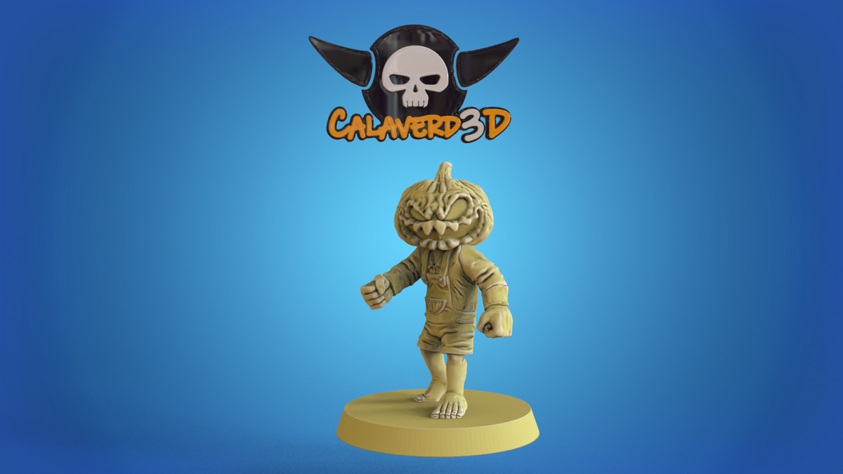 Halloween undead Fantasy Football Team - Calaverd