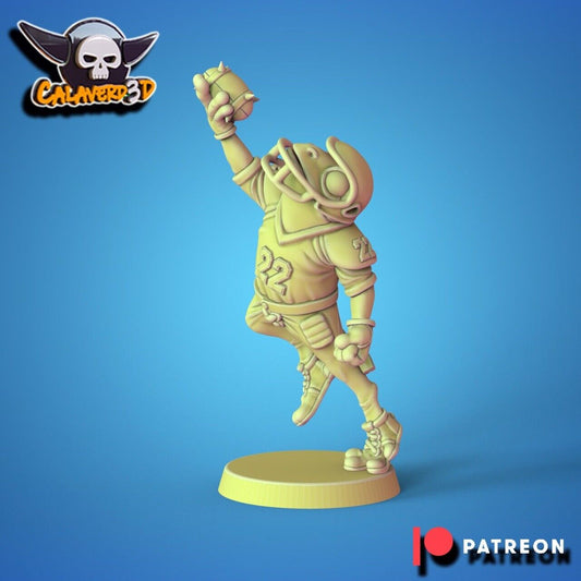 Slann Frogg Fantasy Football proxy Team 'The NFFL Calaverd