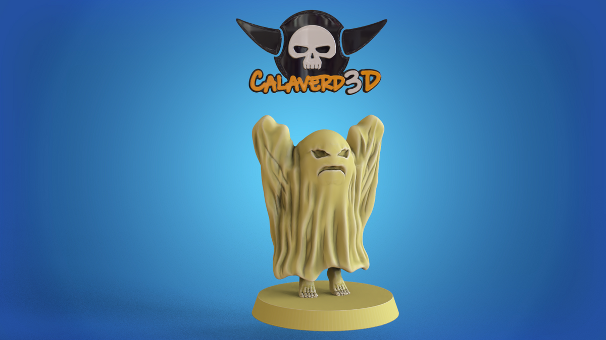 Halloween undead Fantasy Football Team - Calaverd