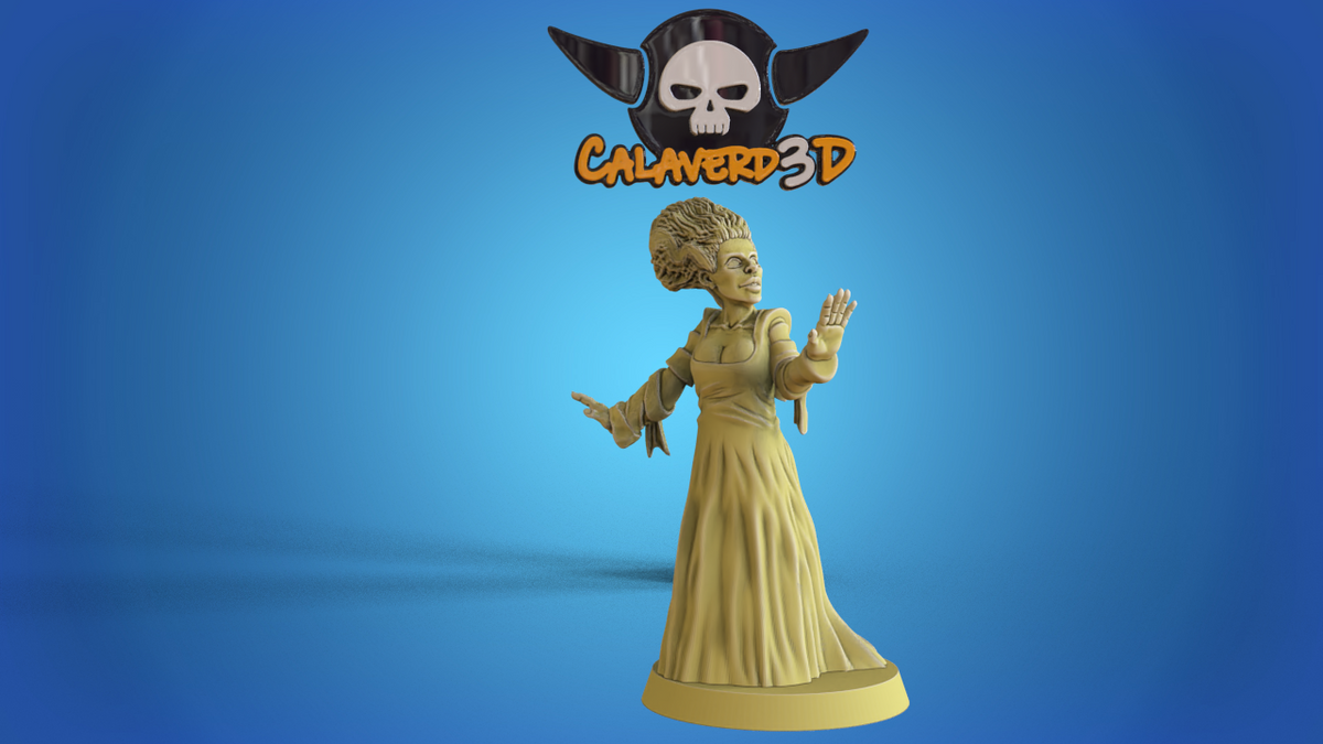 Halloween undead Fantasy Football Team - Calaverd