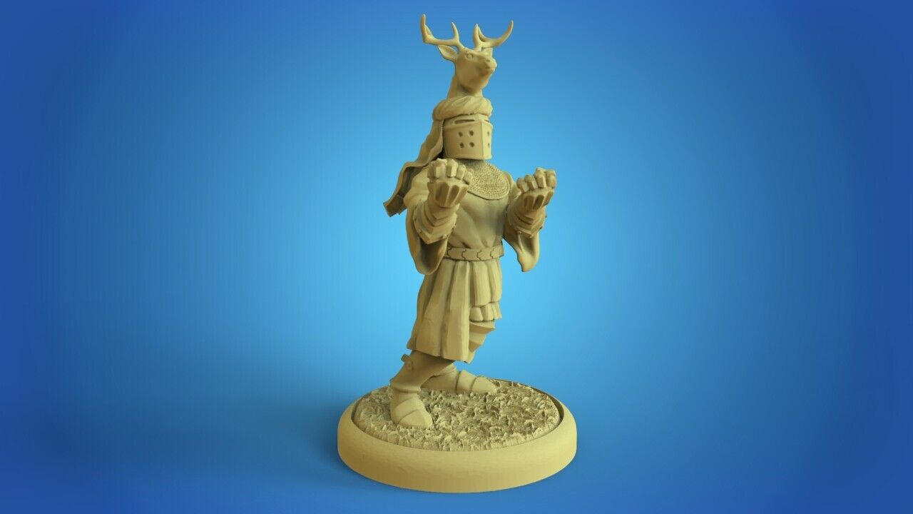 Human knights Fantasy Football Team - Calaverd3D