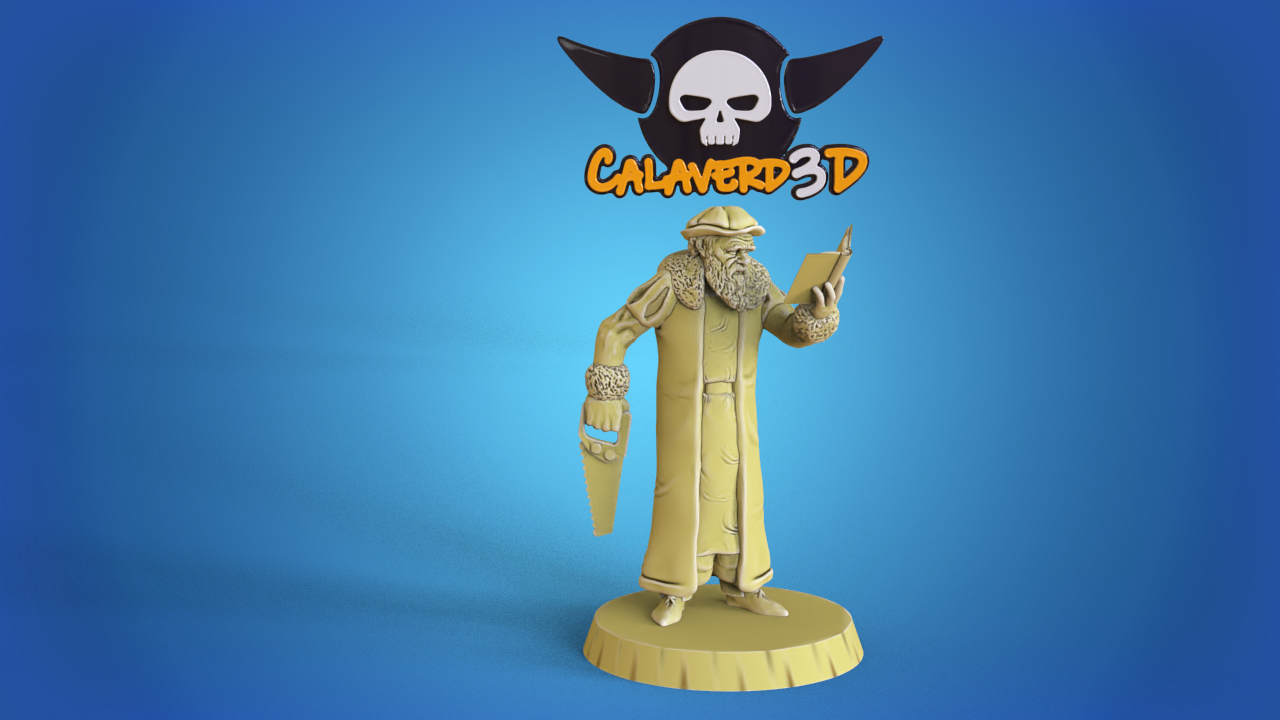 Human Apothecary Fantasy Football - Calaverd