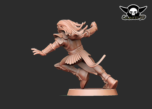 Elf Fantasy Football star player - Calaverd