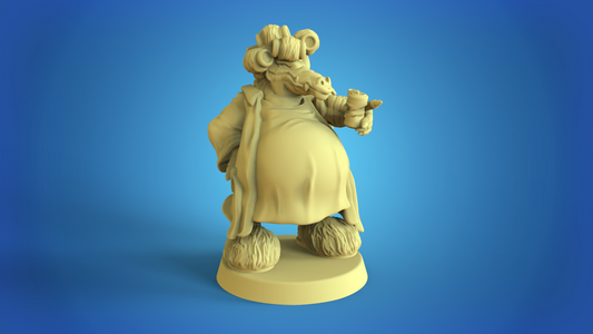 Redneck Lizardmen Fantasy Football Team - Calaverd3D