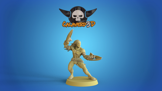 Wood Elves Fantasy Football Team - Calaverd