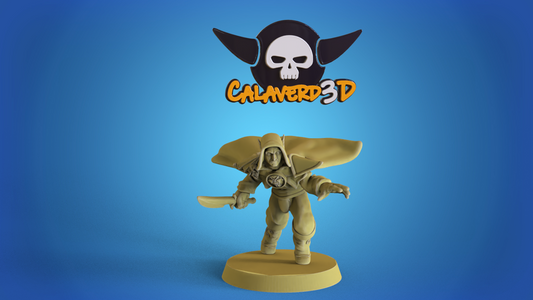 Dark Elves / Dark Elf Fantasy Football Team - Calaverd