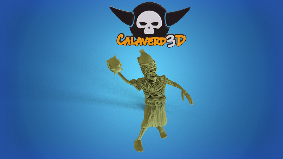 Tomb Pharaoh Fantasy Football Team - Calaverd