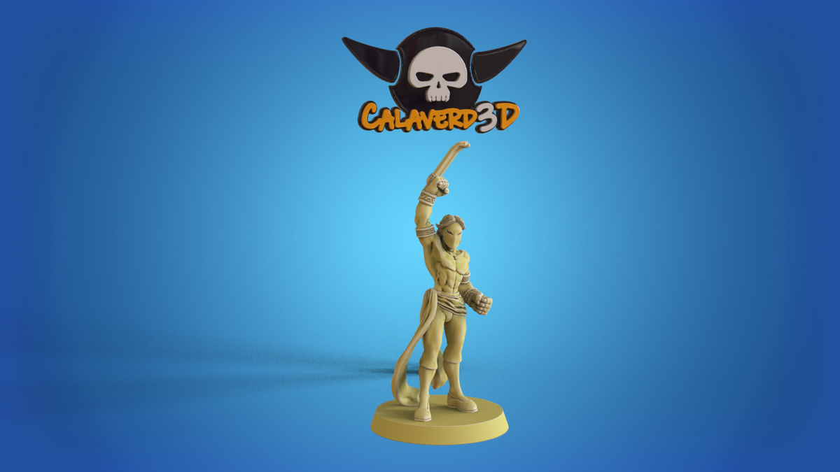 Wood Elves Fantasy Football Team - Calaverd