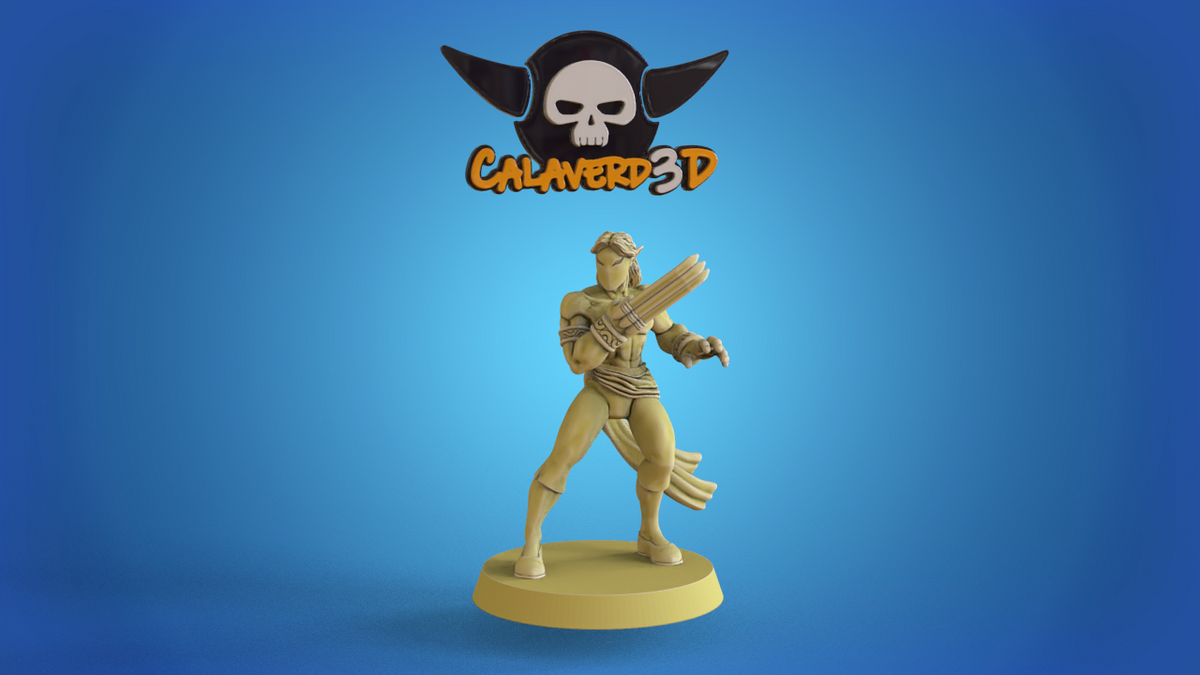 Wood Elves Fantasy Football Team - Calaverd