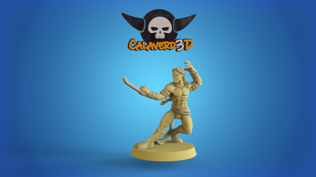 Wood Elves Fantasy Football Team - Calaverd