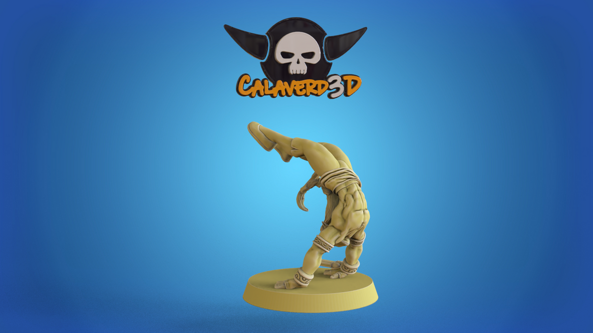 Wood Elves Fantasy Football Team - Calaverd