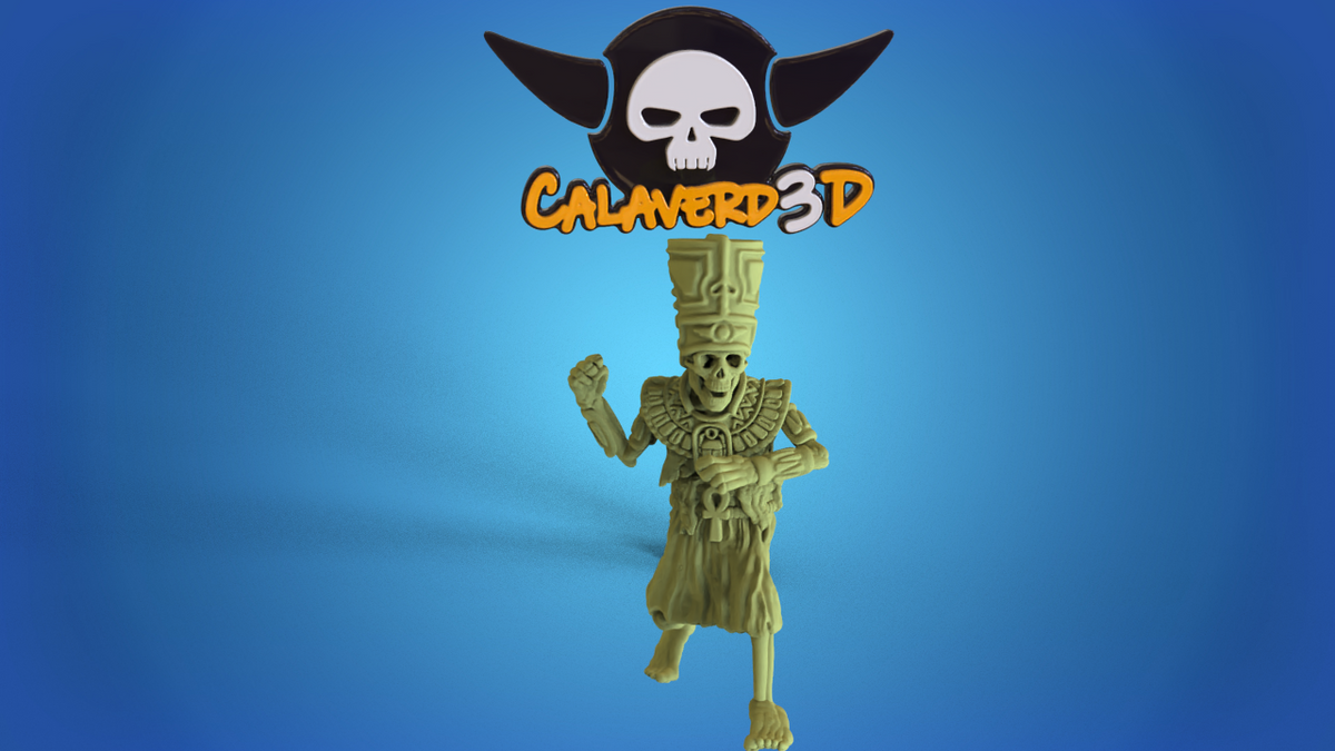 Tomb Pharaoh Fantasy Football Team - Calaverd