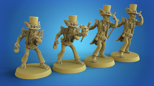 Undead Voodoo Fantasy Football Team - Calaverd3D