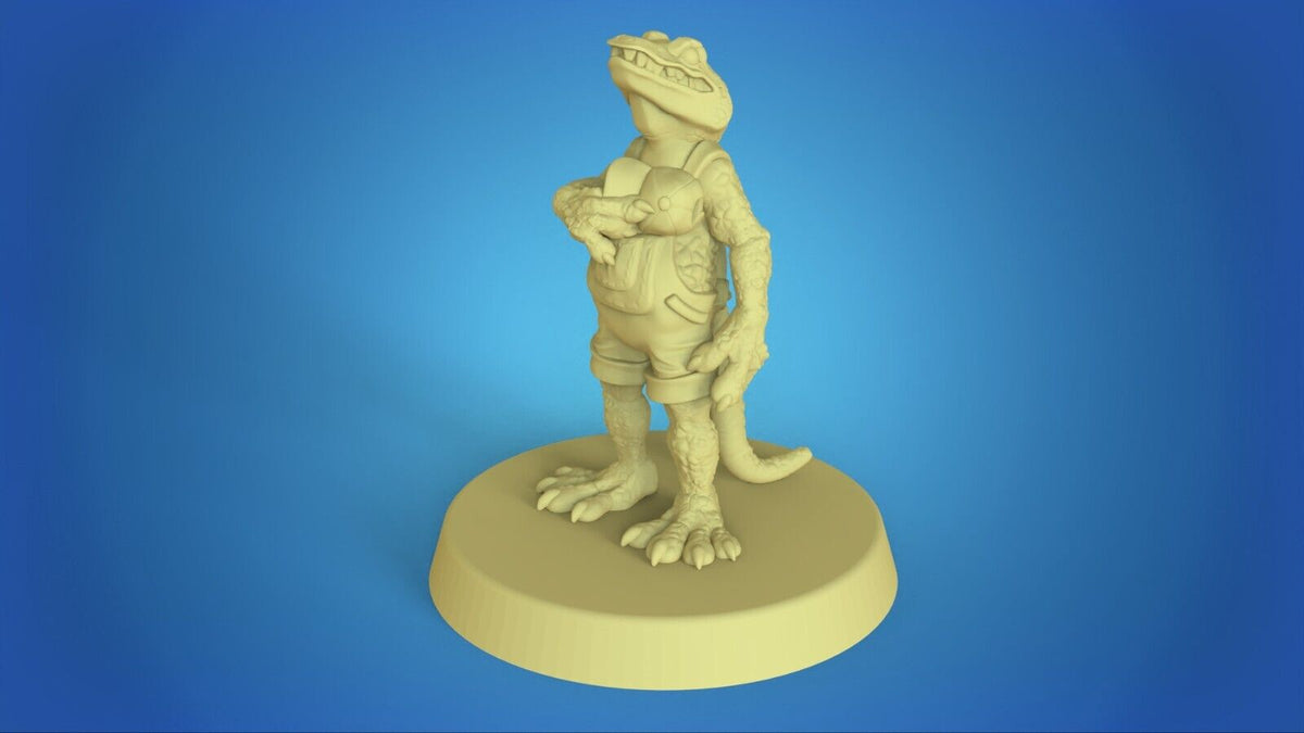 Redneck Lizardmen Fantasy Football Team - Calaverd