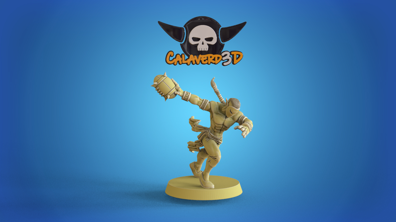 Wood Elves Fantasy Football Team - Calaverd