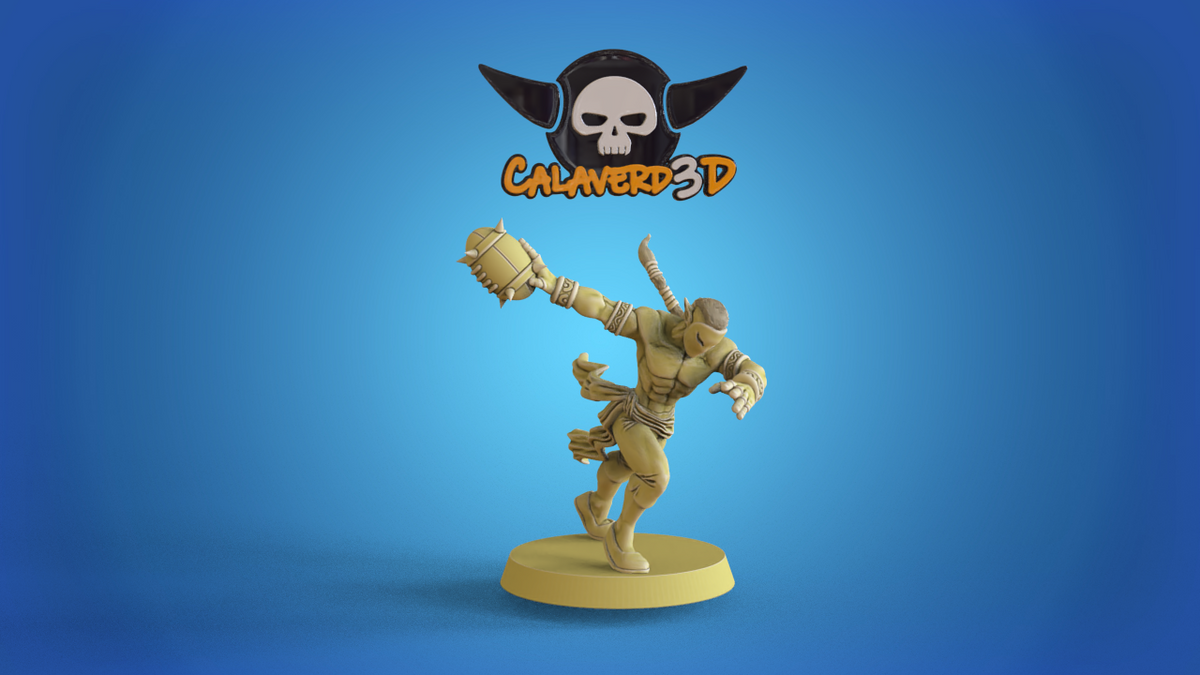 Wood Elves Fantasy Football Team - Calaverd