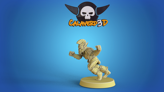 Elven Union / High Elf Fantasy Football Team - Calaverd3D