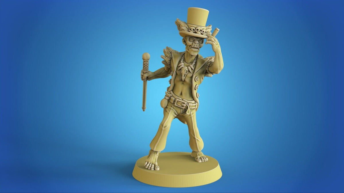 Undead Voodoo Fantasy Football Team - Calaverd