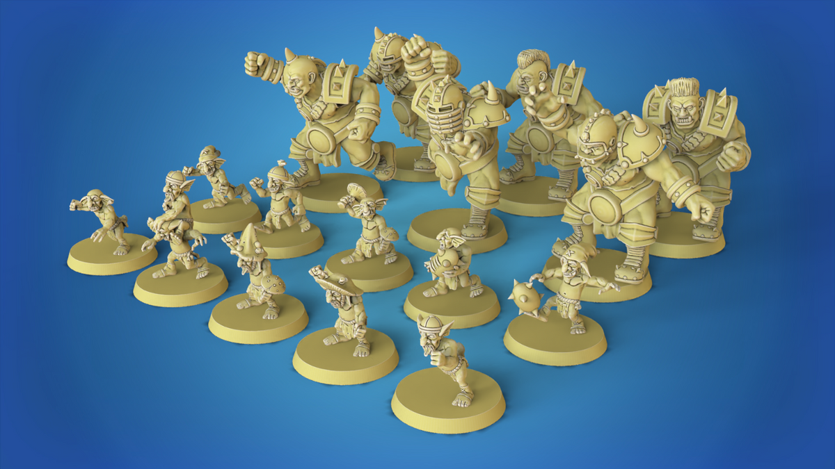 Ogre Fantasy Football Team - Calaverd