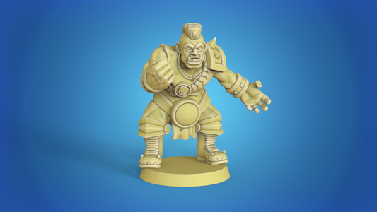 Ogre Fantasy Football Team - Calaverd3D