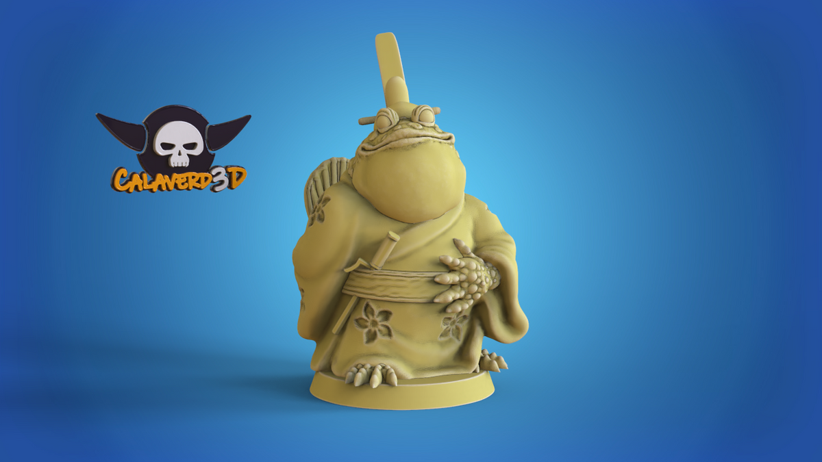 Amphibian frogs Fantasy Football Team - Calaverd