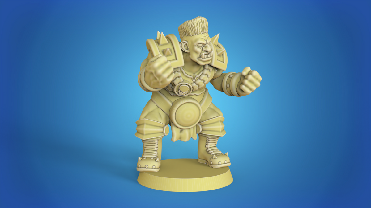 Ogre Fantasy Football Team - Calaverd