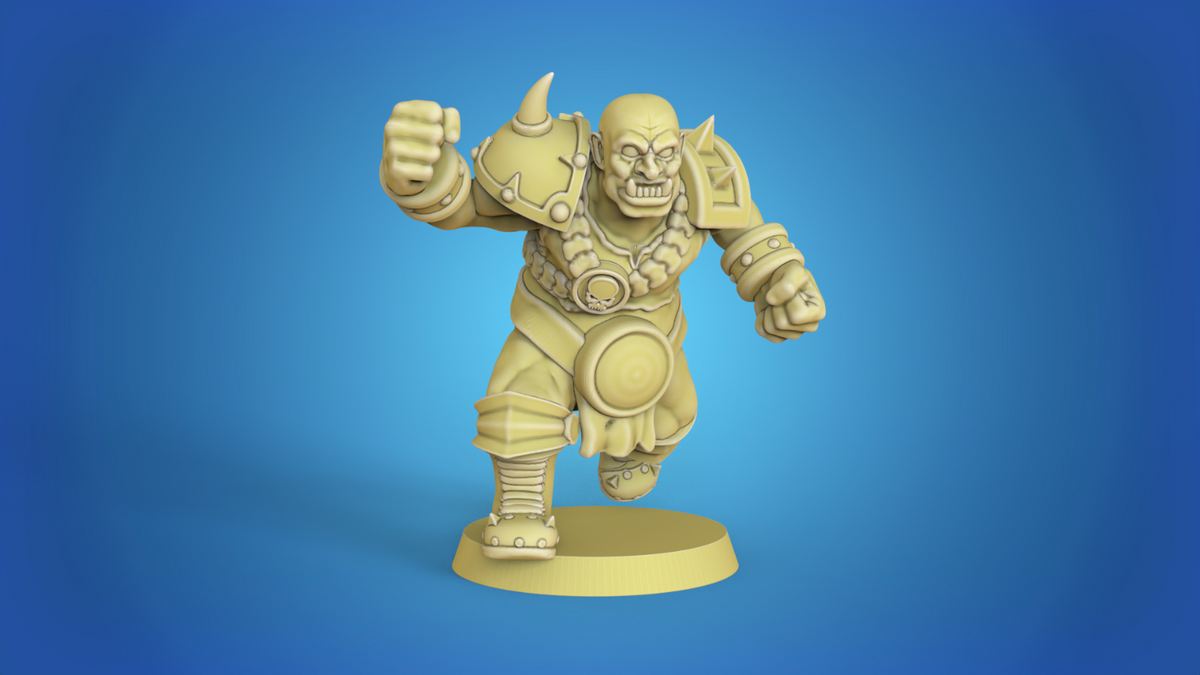 Ogre Fantasy Football Team - Calaverd