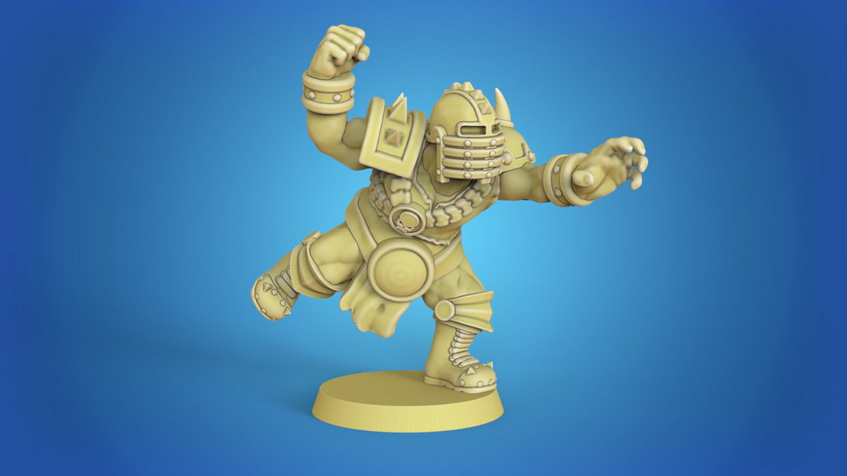 Ogre Fantasy Football Team - Calaverd