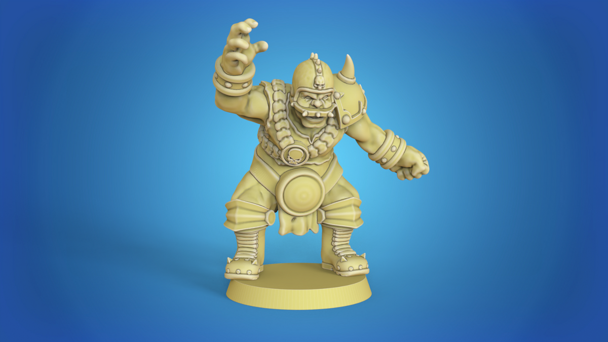 Ogre Fantasy Football Team - Calaverd