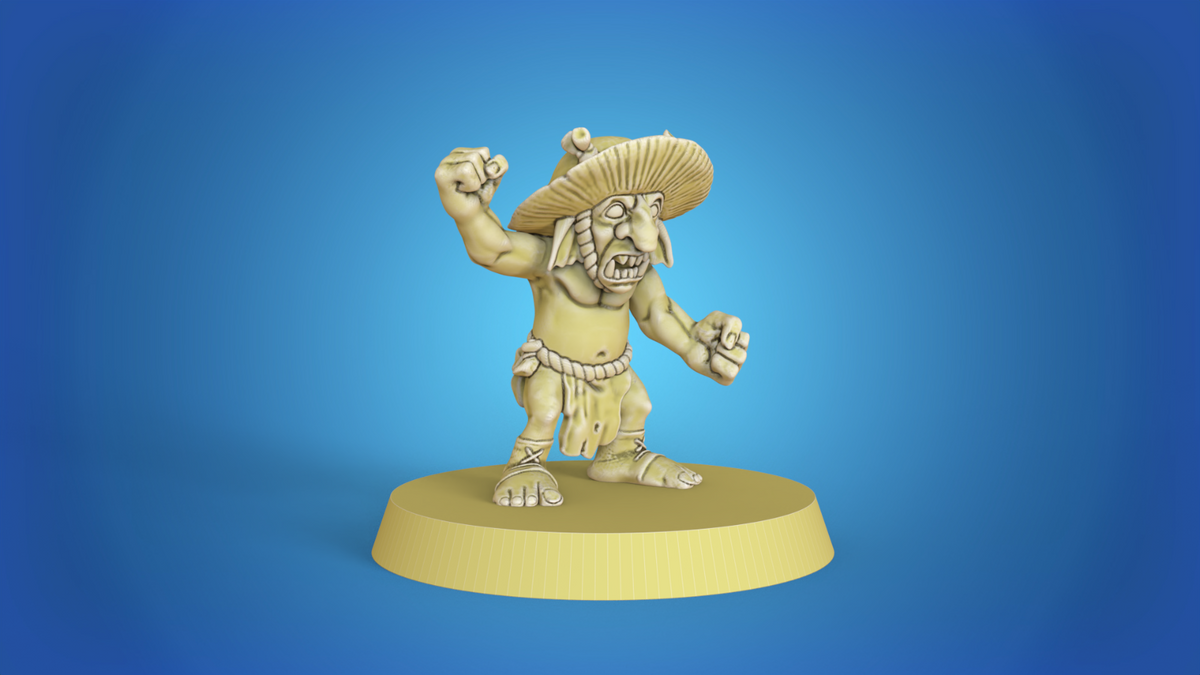 Ogre Fantasy Football Team - Calaverd