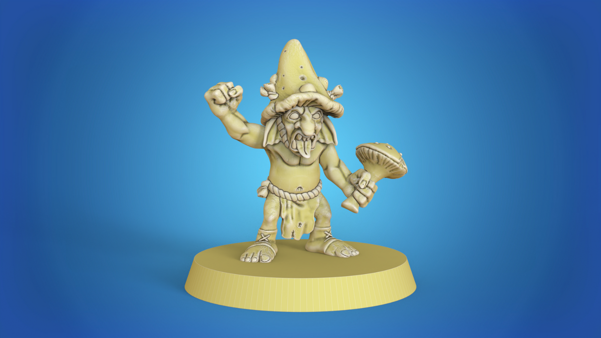 Ogre Fantasy Football Team - Calaverd