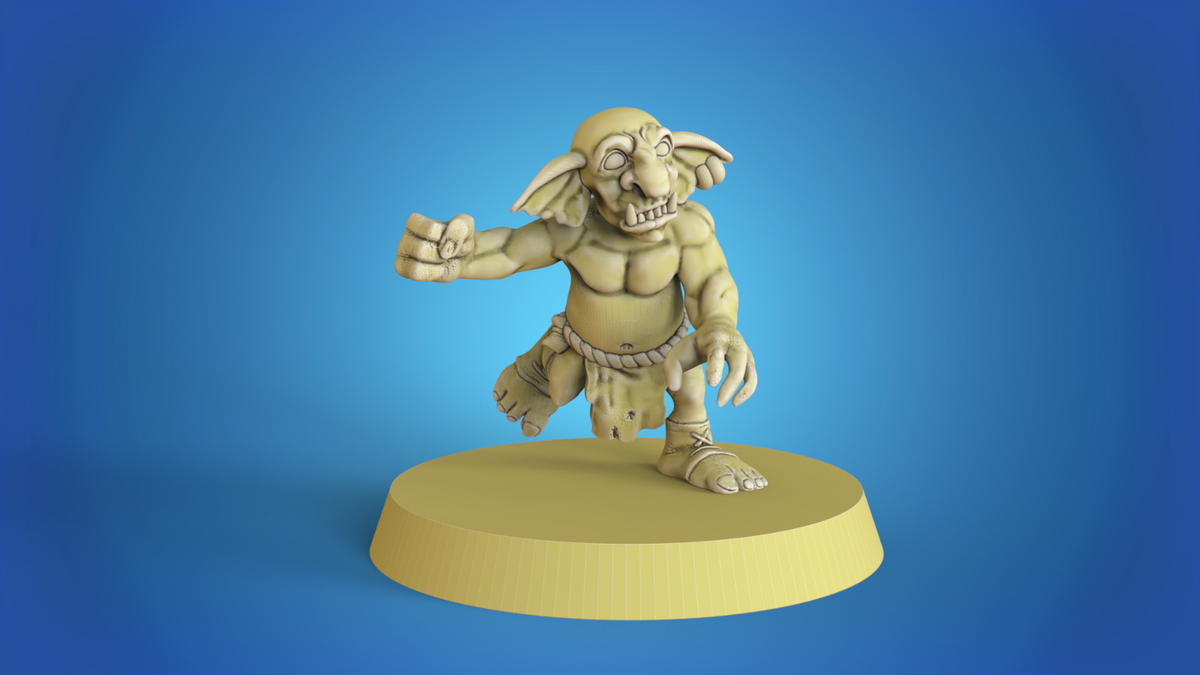 Ogre Fantasy Football Team - Calaverd