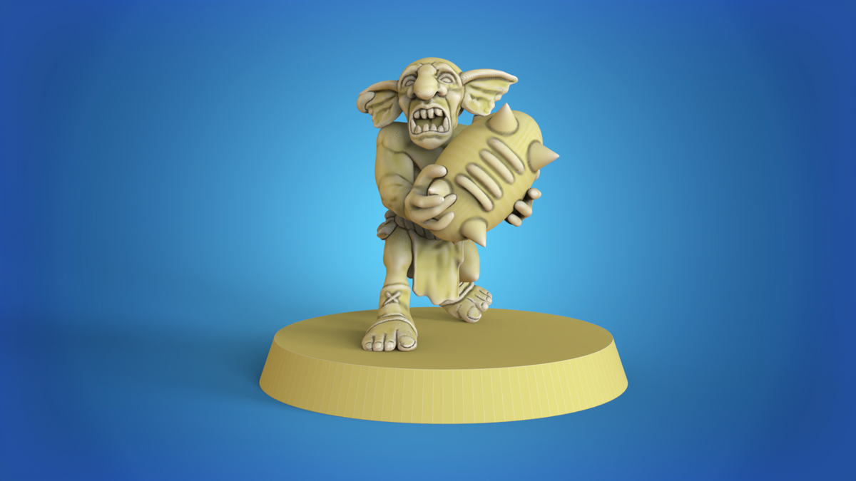Ogre Fantasy Football Team - Calaverd