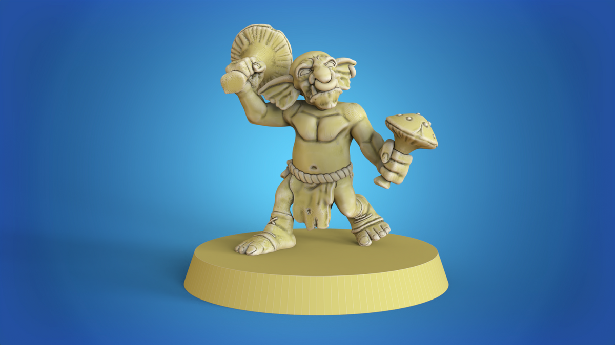 Ogre Fantasy Football Team - Calaverd
