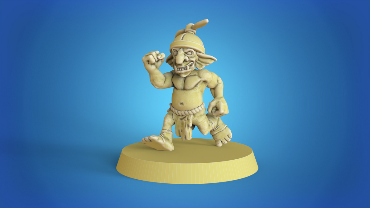 Ogre Fantasy Football Team - Calaverd