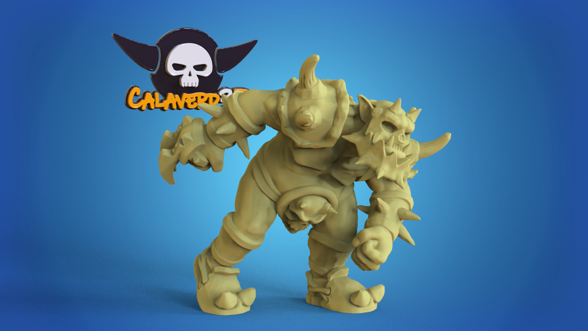Black Orc Fantasy Football Team - Calaverd