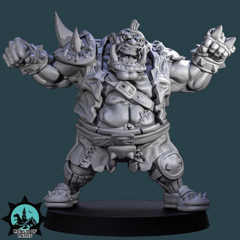 Ogre Big Guy / Star Player Fantasy Football - ROP