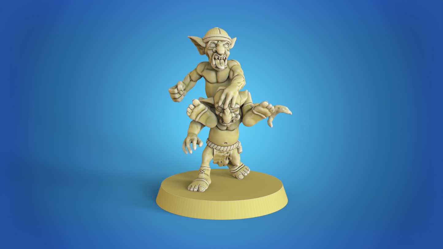 Ogre Fantasy Football Team - Calaverd