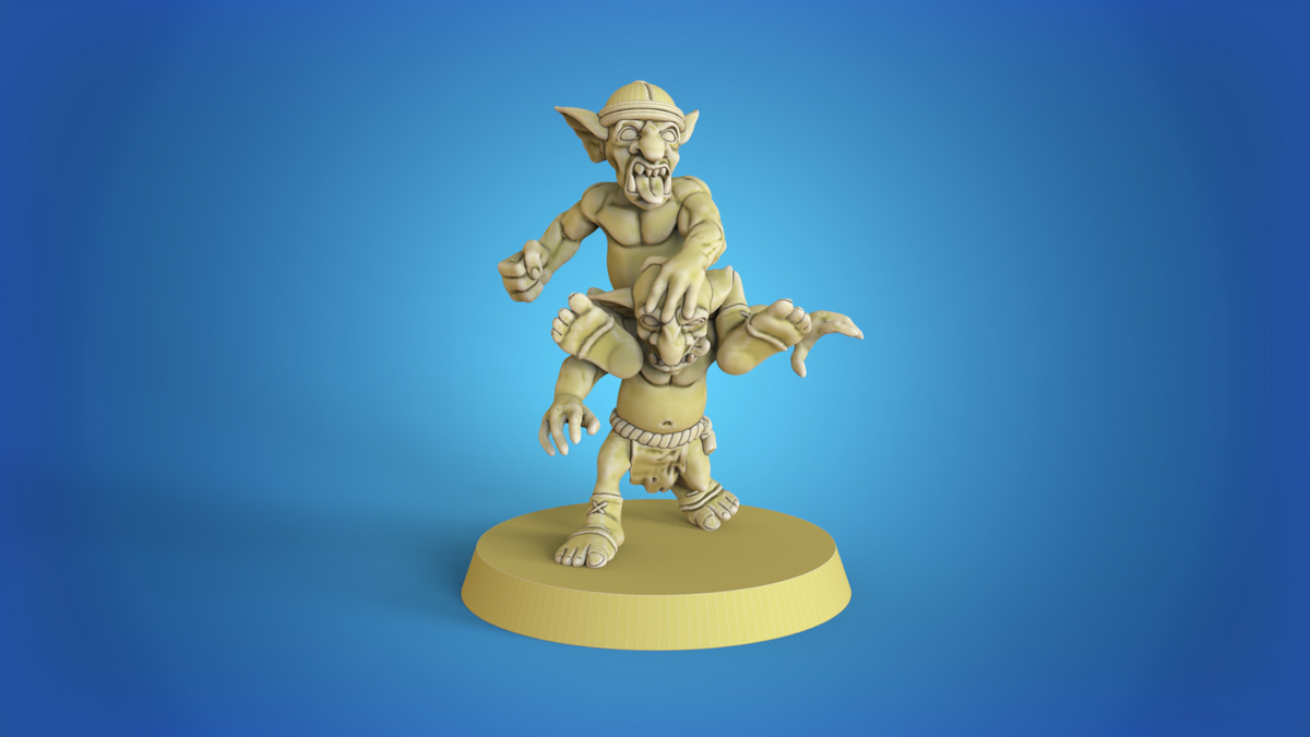 Ogre Fantasy Football Team - Calaverd