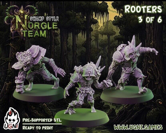 Swamp Norgle Chaos Fantasy Football Team - UGNI