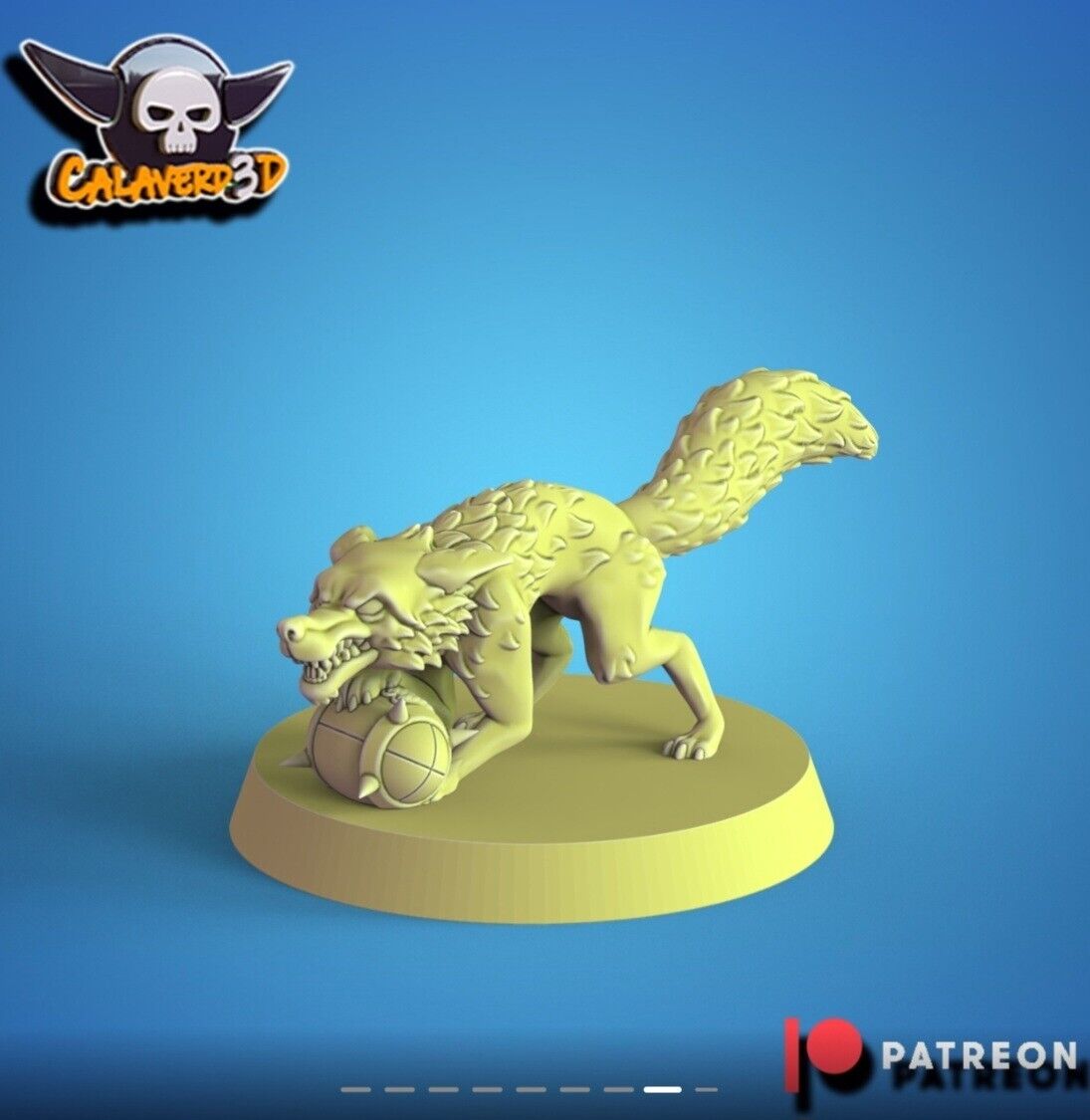 Gnome Fantasy Football proxy Team Calaverd