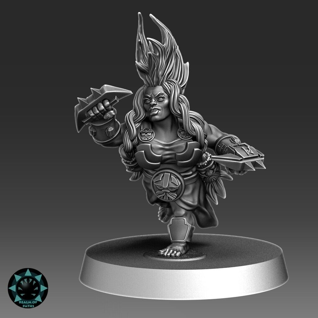 Dwarf ‘Iron Bolt ’ Fantasy Football Team - ROP