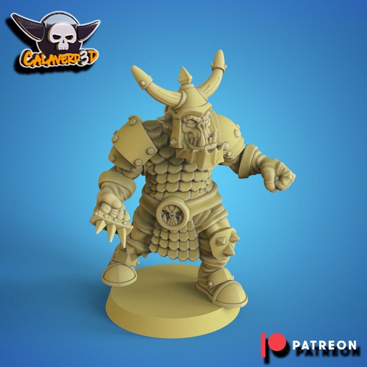 The Skull Breakers Orcs Fantasy Football Team - Calaverd