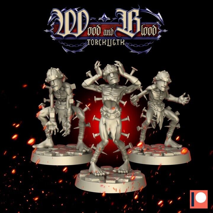 Fantasy Dungeons Zombie Damned mob Type A -