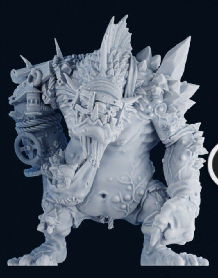 Sewer Troll big guy / star player Fantasy Football - BF