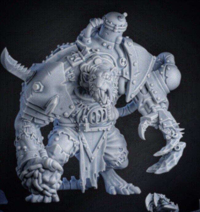 Techrats Rat Ogre big guy / star player Fantasy Football - BF