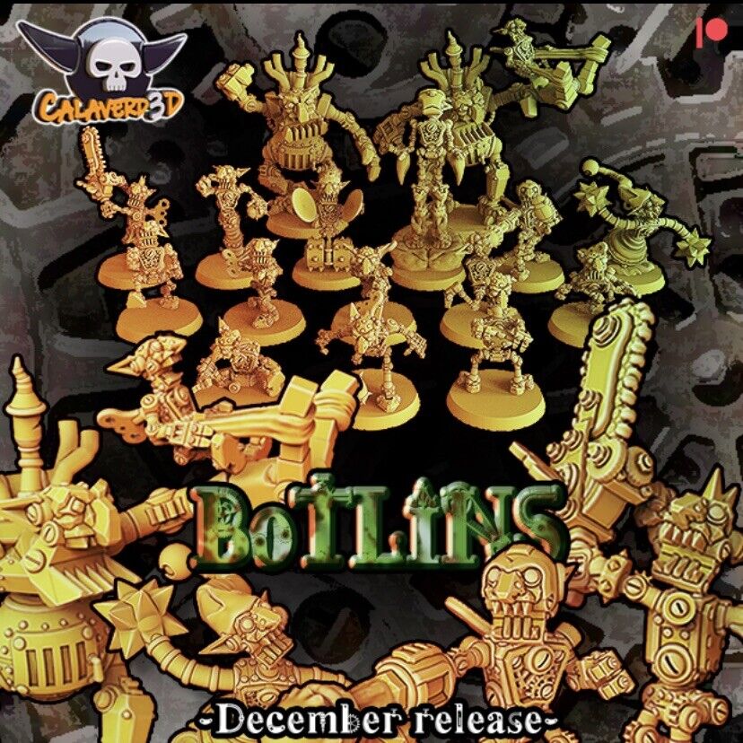 Snotling Botlings Fantasy Football Team - Calaverd
