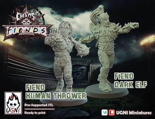 Chaos Renegade Fantasy Football Team - Chaos fiends UGNI